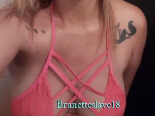 Brunetteslave18
