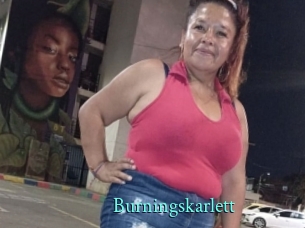 Burningskarlett