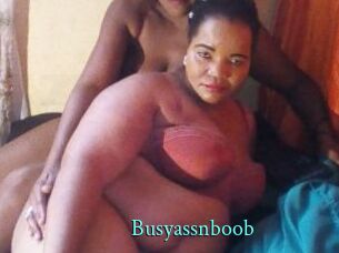 Busyassnboob