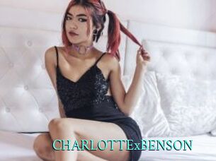 CHARLOTTExBENSON