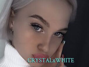 CRYSTALxWHITE