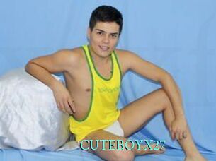 CUTEBOYX27