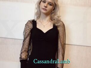 CassandraLamb