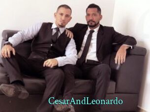 CesarAndLeonardo