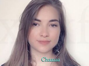 Chaaaaa