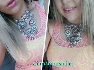 Cinnamonsmiles