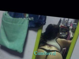 Cumforval