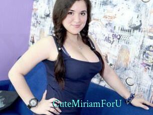 CuteMiriamForU