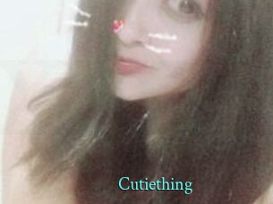 Cutiething