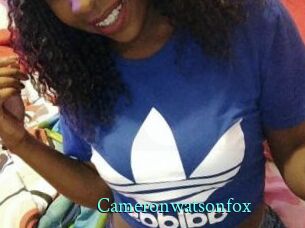 Cameronwatsonfox