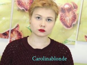Carolinablonde