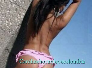 Carolinehornylovecolombia