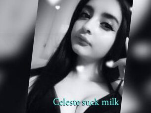 Celeste_suck_milk