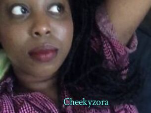 Cheekyzora