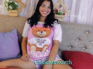 Chloefoxwortth