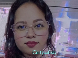 Cintyaafoxy