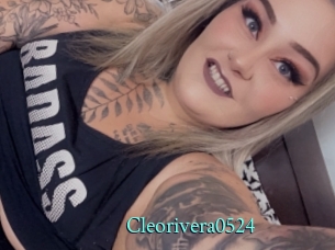 Cleorivera0524
