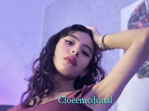 Cloeemcdonal