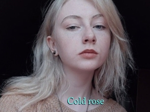 Cold_rose