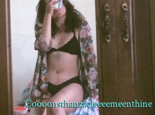 Coooonsthanzacleeeemeenthine