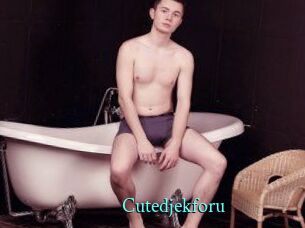 Cutedjekforu