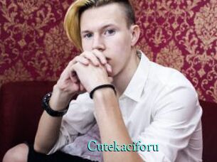 Cutekaciforu