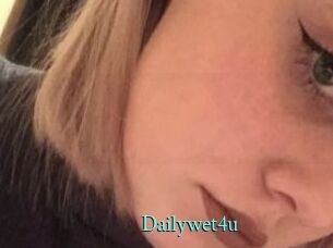 Dailywet4u