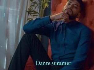 Dante_summer