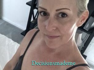 Decisionsmademe