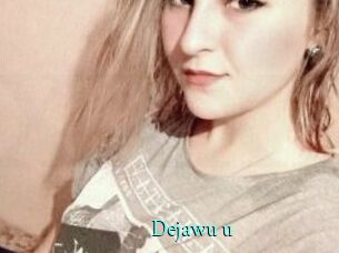 Dejawu_u