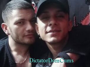 DictatorDomCums