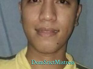 DomSrictMistress