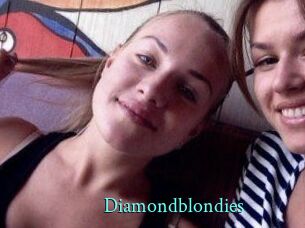 Diamondblondies