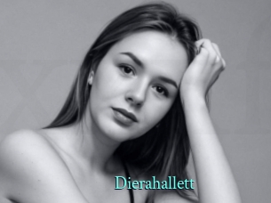 Dierahallett