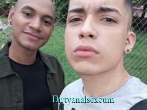 Dirtyanalsexcum