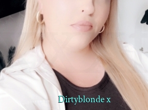 Dirtyblonde_x
