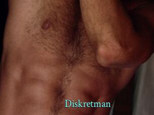 Diskretman