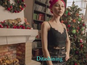 Ditashining