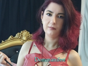 Dommanifest