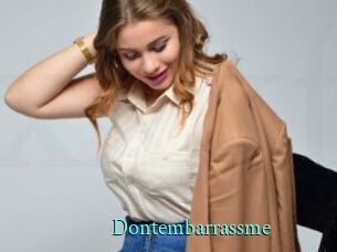 Dontembarrassme