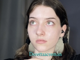 Dorettaacreman