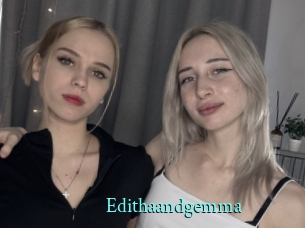 Edithaandgemma