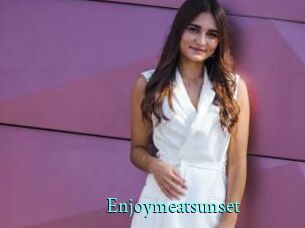 Enjoymeatsunset