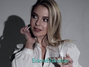 Erleneblakeman