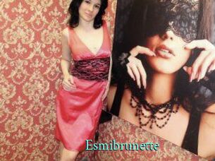 Esmibrunette