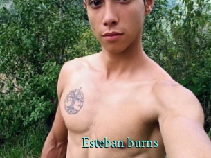 Esteban_burns