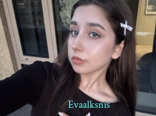 Evaalksnis