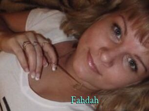 Fahdah