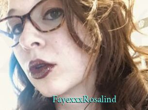 FayexxxRosalind