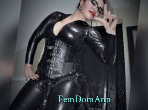 FemDomAnn